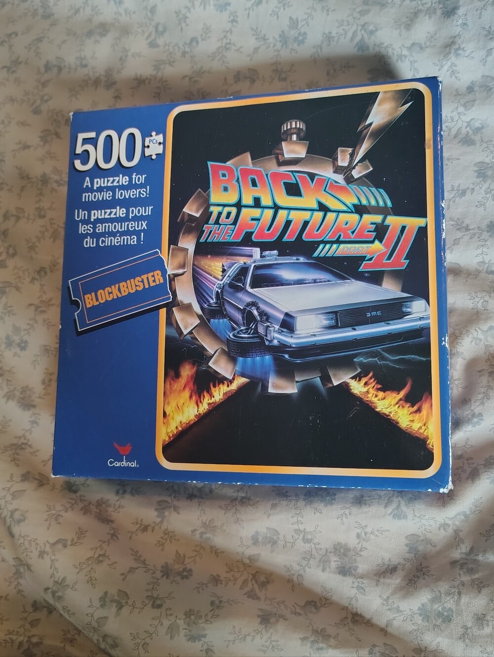 Back To The Future Part 2 Jigsaw Puzzle